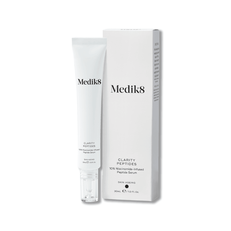 Medik8 10% niacinamido ir peptidų serumas - Junora Beauty Lab